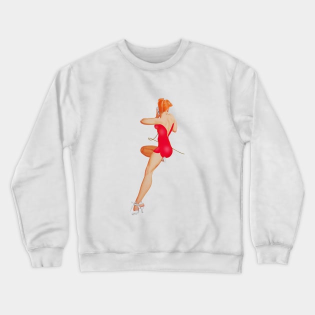 Memphis Belle Crewneck Sweatshirt by LAZYJStudios